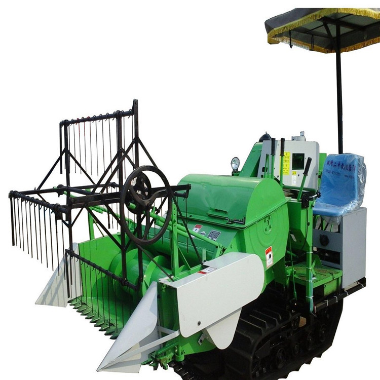 宁波首台无人驾驭联合收割机露脸