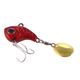 2 Pcs Metal Spinner Baits weedless spinner blade baits Fresh Water Bass Swimbait Tackle Gear