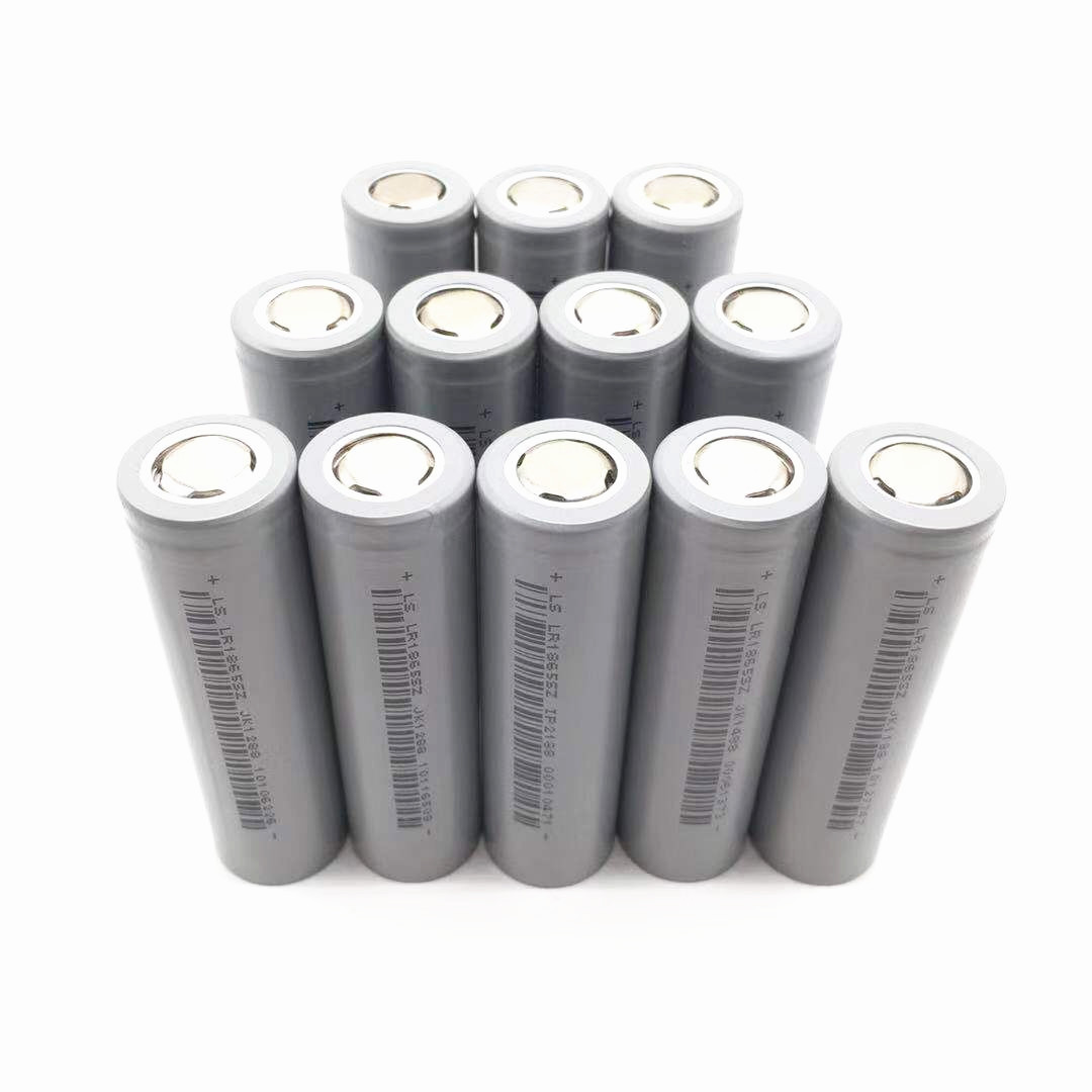 力神厂家直销18650锂电池2500mah5C放电电动车汽车扭扭车专用