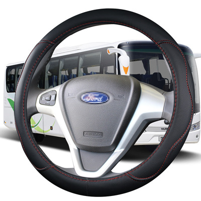 汽车方向盘套40 42 45 47 50cm卡车公交车农用车客车大货车把套|ru