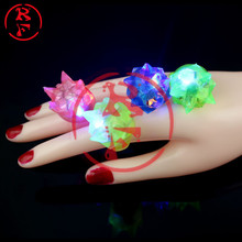 TPR�l��ʹڽ�ָ LED�l���W���ָ ��ָ����ָ�� �ư���Ʒ���l