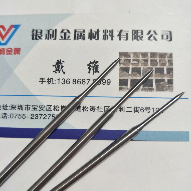 不锈钢毛细管变径拉伸加工扩口封口不锈钢管打孔 毛细管磨尖 倒角