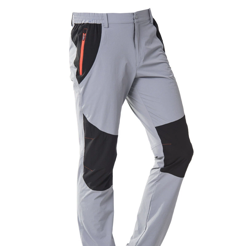 Spring summer breathable travel elastic climbing trousers, quick dry
