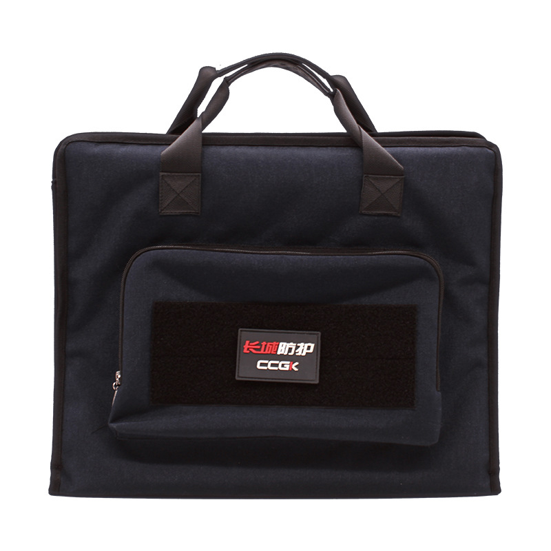 长城防护商务公文包安保执勤三级防护公文包