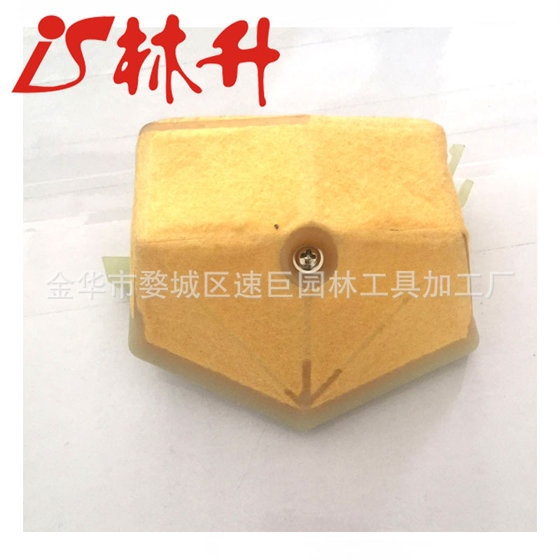 油锯草坪机滤芯 园林机械空滤配件 51空气滤清器定制批发
