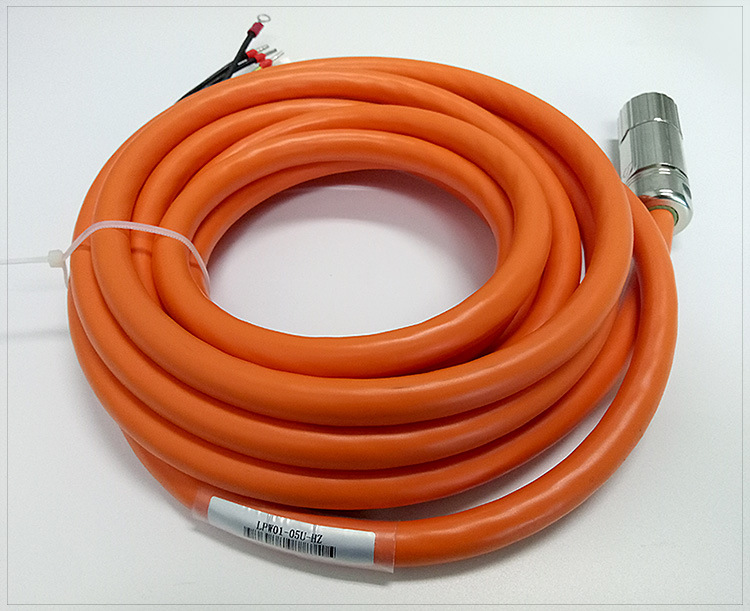 菲仕伺服电机动力线1