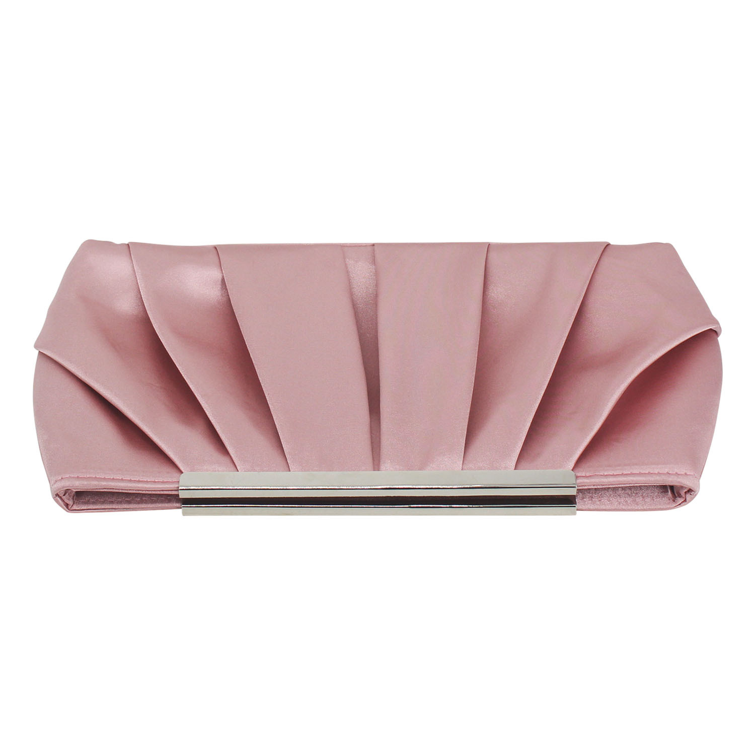 Polyester Lining Material Dark Blue Black Pink Silk Solid Color Square Evening Bags