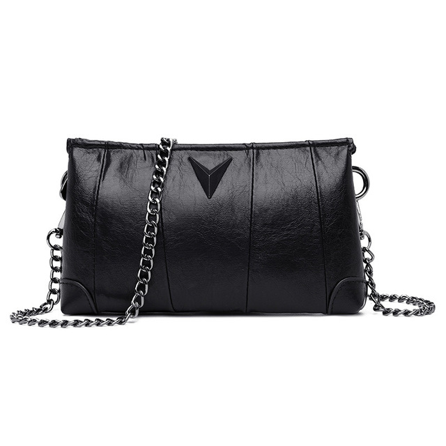 New Bag Fashion Rivet Ladies Hand Bag Envelope One Shoulder