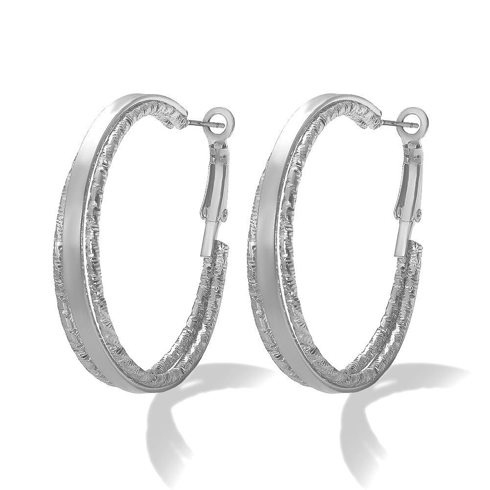 Simple Style Geometric Earring Temperament Wild Earrings display picture 5