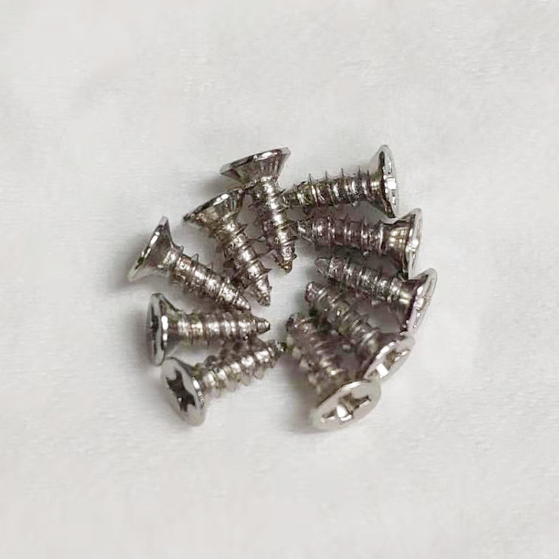 沉头尖尾自攻螺丝 KA2*8 精密小螺丝 不锈钢沉头自攻螺丝