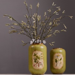 蘭瑾客廳餐桌茶几樣板間插花擺設家居飾品仿真花裝飾假花批發桑果