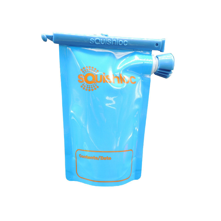 异型包装袋 儿童肉泥水果泥异型设计吸嘴包装袋 复合异型吸嘴袋