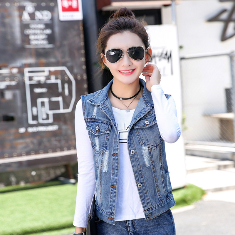 Gilet femme NAROS en Cow-boy - Ref 3316363 Image 3