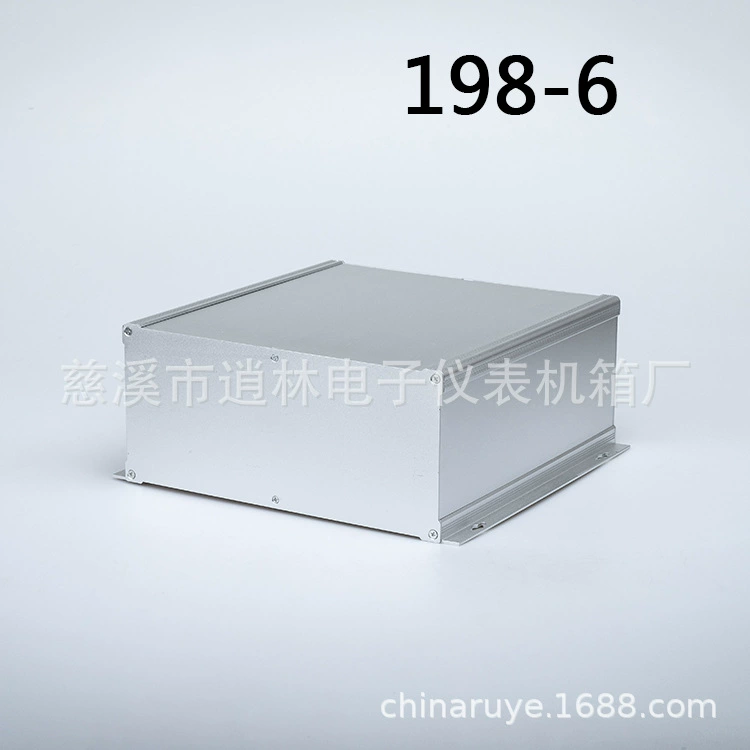 Корпус инструмента, металлический корпус инструмента, комбинированный корпус из алюминиевого профиля 198-6, тип 130*290*300