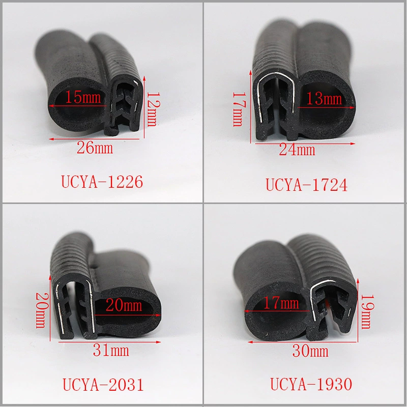Оптовые различные автомобильные уплотнения, механическое оборудование, деревянные дверные и дверные полоски, резиновые полоски со стальным сердечником и образцами.