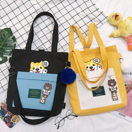 帆布女包;女士单肩包;女士斜挎包