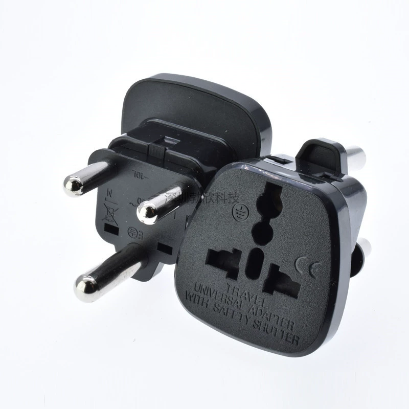 Отличный конвертер plug Южная Африка Южно-Африканский переключатель SSI-010L Кейптаун один к двум розеткам