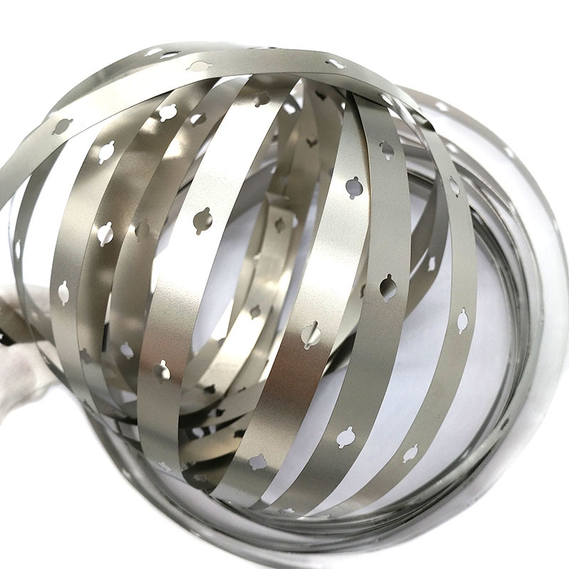 单并32650磷酸铁锂电池组镍带免支架款带螺丝孔镀镍钢带 1kg包邮