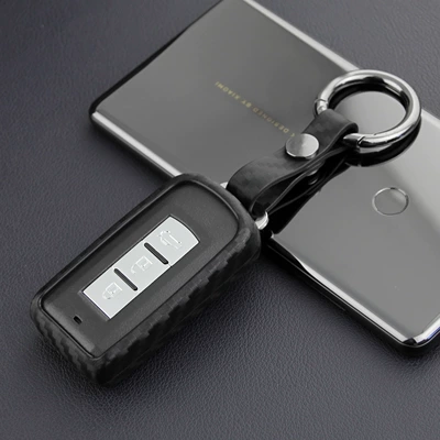 car key Shell carbon fiber | Static Rod/Key Bag