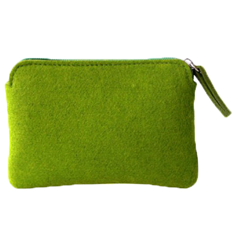 大容量毛毡收纳包 洗漱包化妆包 收纳手包 量大从优