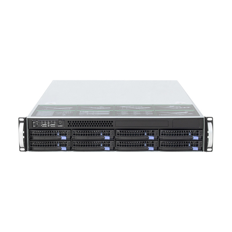 Topron S256-08 2U storage server chassis...