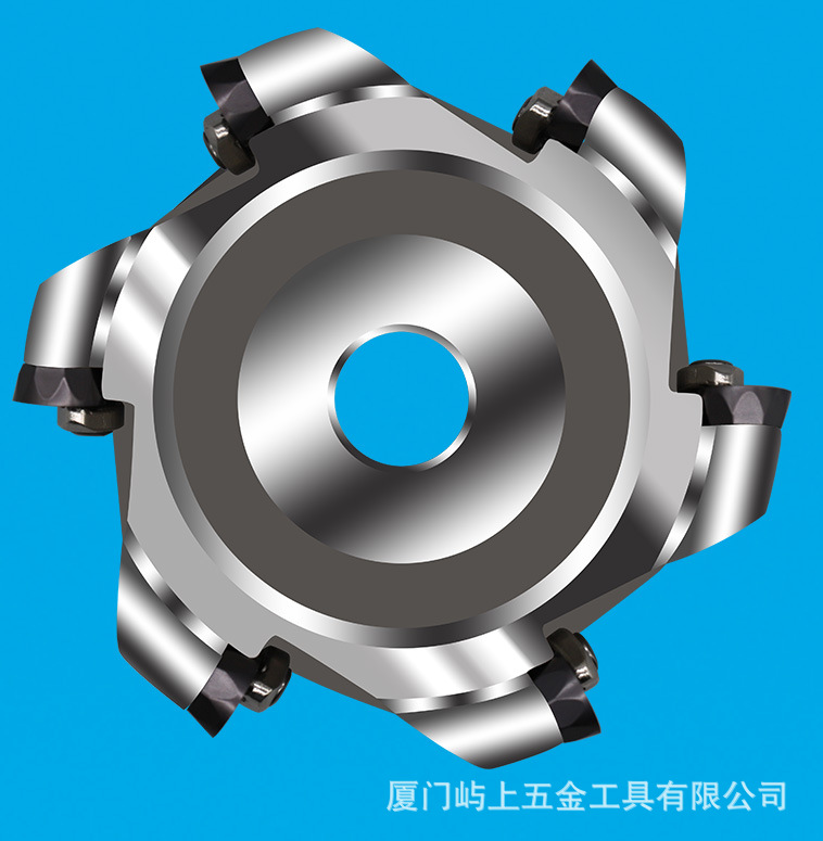 专业制造可转位铣刀盘  舍弃式铣刀盘