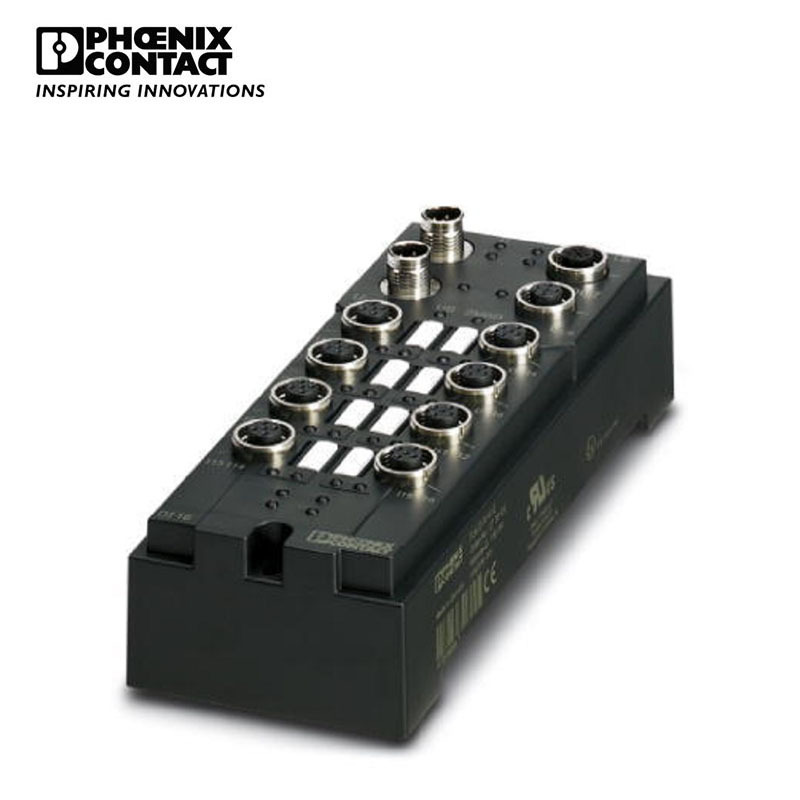 菲尼克斯 分布式I/O模块 - FLM DI 16 M12