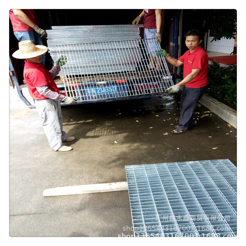 厂家加工生产304不锈钢格栅板  地下沟盖板  钢格板现货