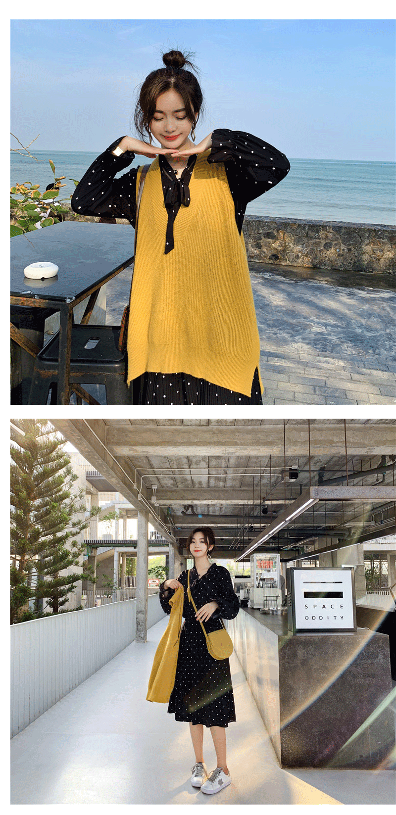 Gilet femme HUADA en Tricot - Ref 3316529 Image 11