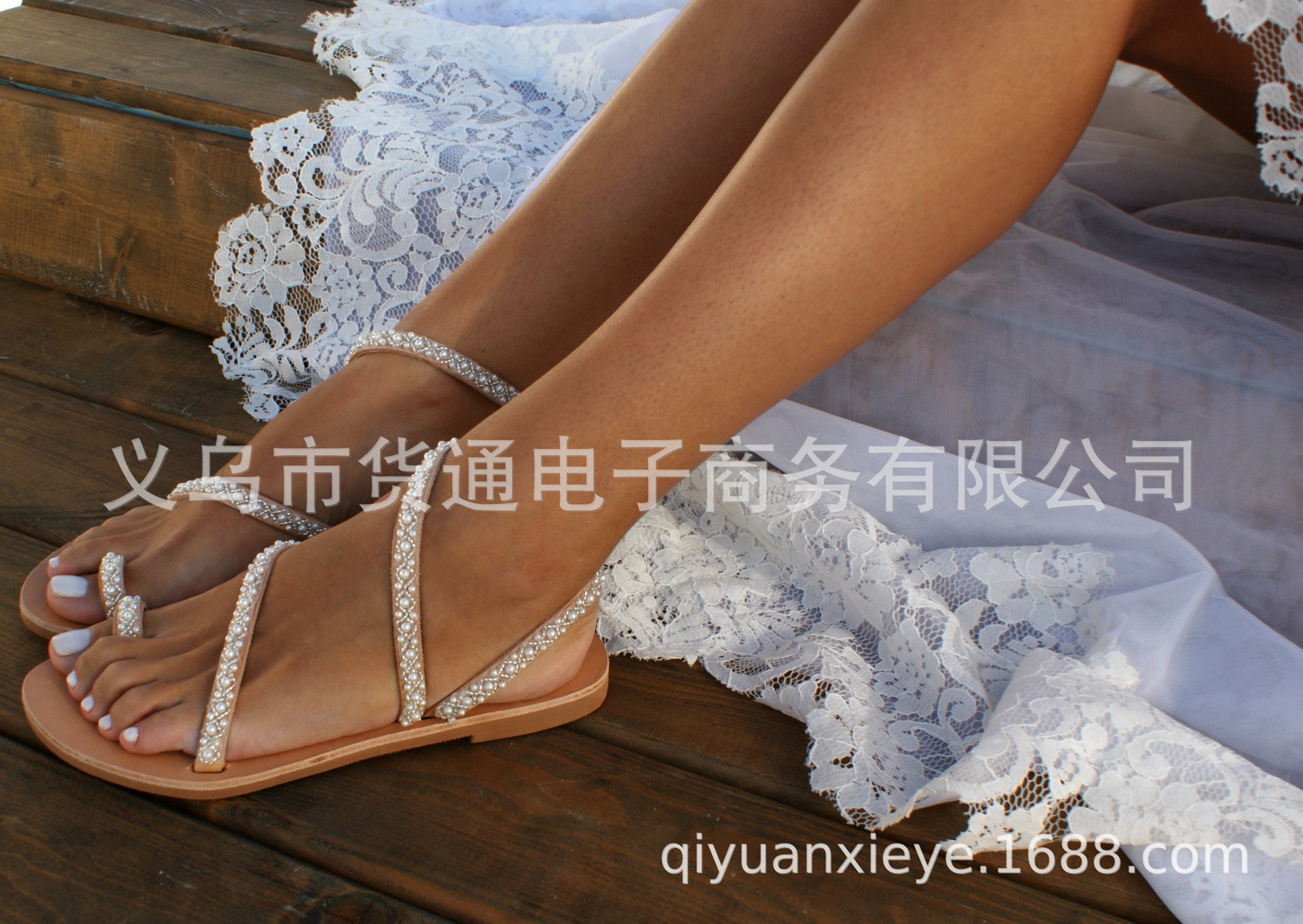 Chaussures été pour femme en Caoutchouc - Ref 3347003 Image 6