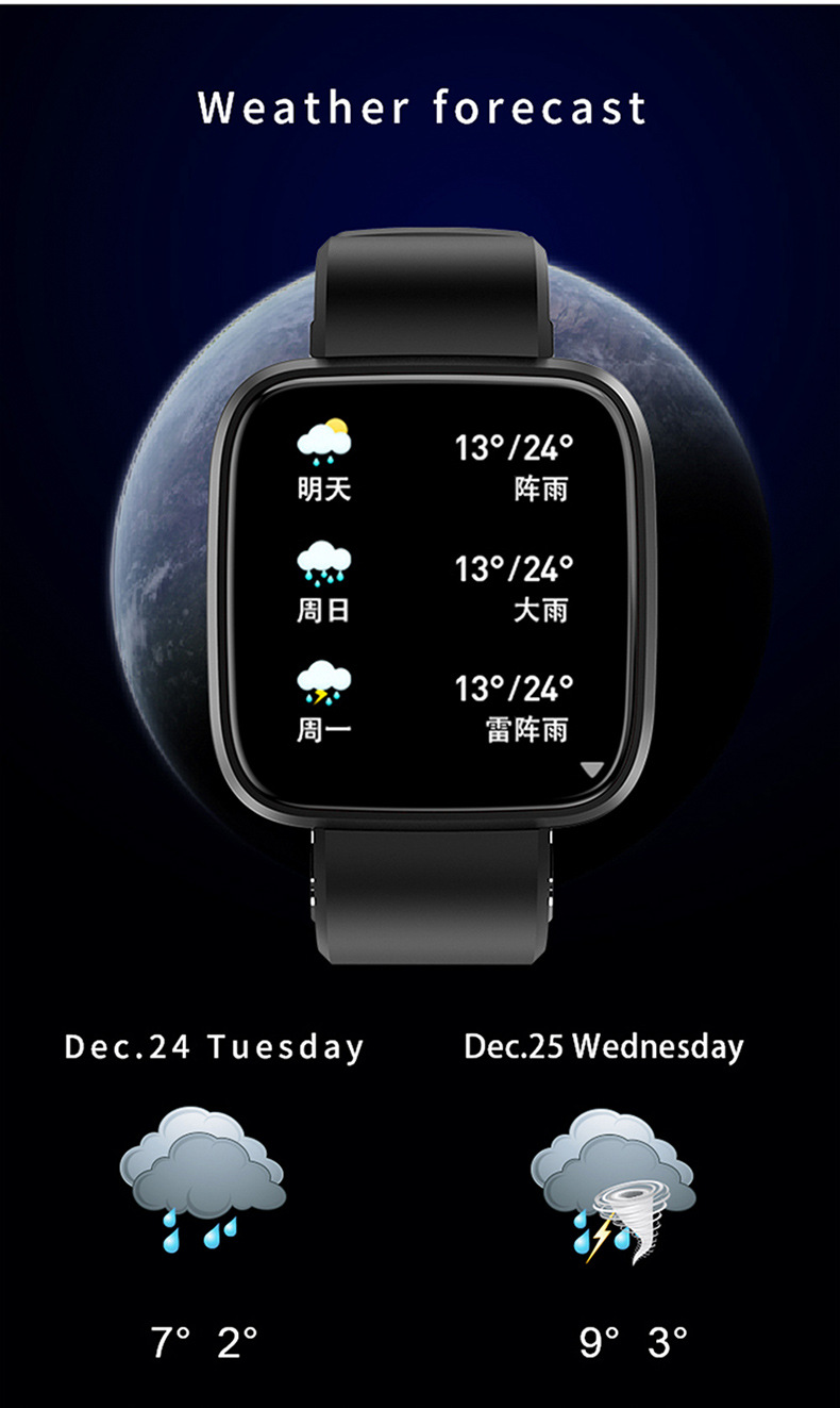 Smart watch pour But général SANDA en TPU - Ref 3391319 Image 39