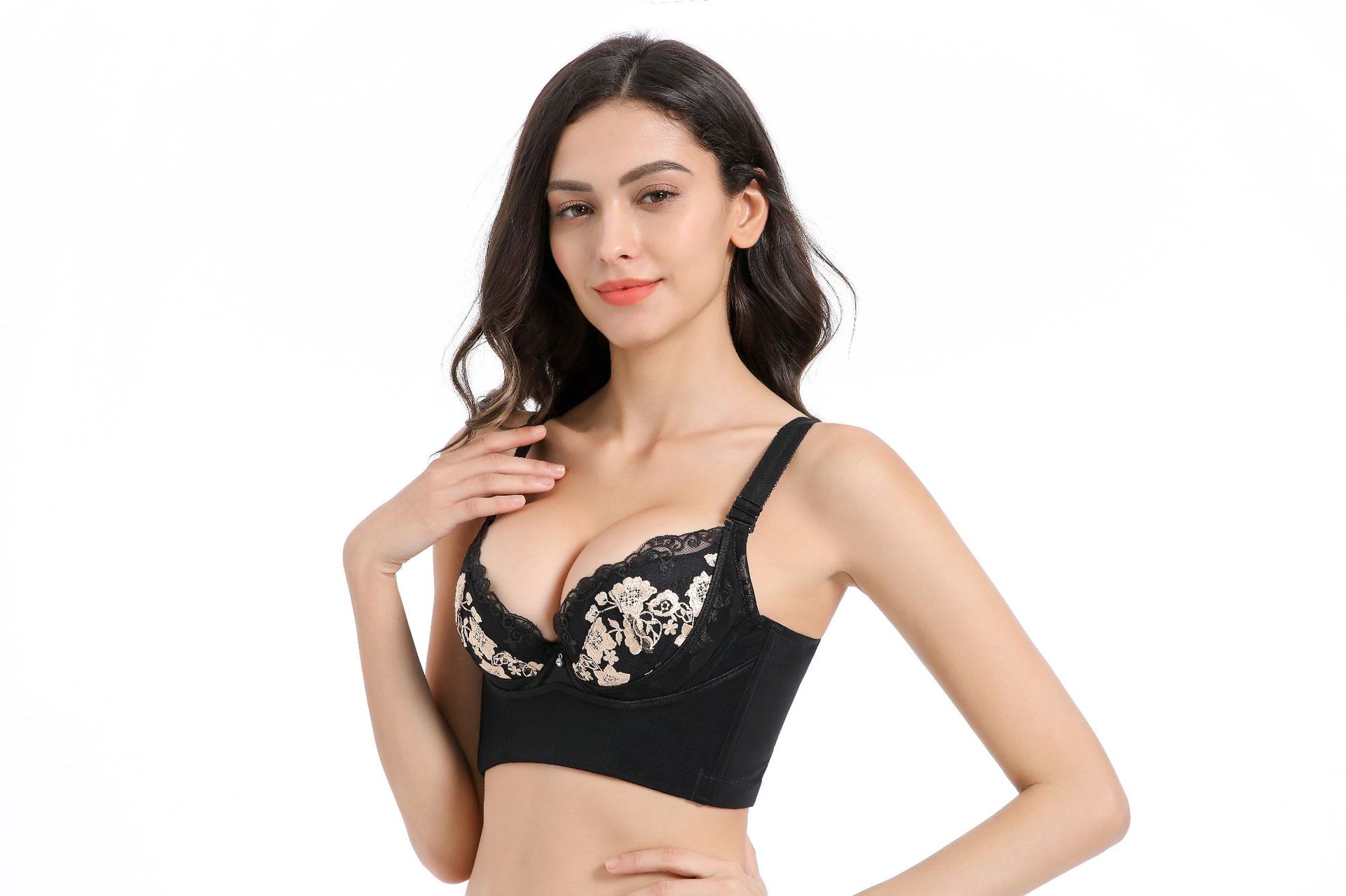 Floral Bra Image 2