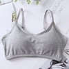 Bra, top with cups, tank top, sports tube top, shockproof colored underwear, lifting effect