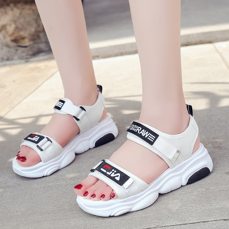 Chaussures été pour femme en Caoutchouc - Ref 3346677 Image 3