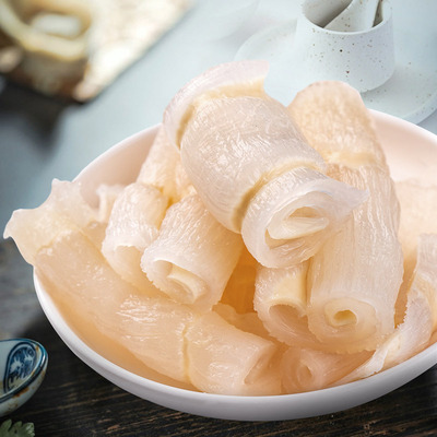 Tonic precooked and ready to be eaten Maw Deep sea Isinglass fresh Quick-freeze pregnant woman collocation Quinoa Jujube 250g