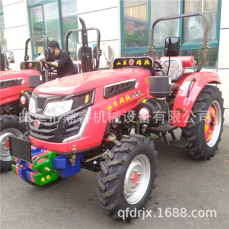 性能稳定柴油旋耕机 四缸强劲动力 504/604补贴型拖拉机 厂家直销