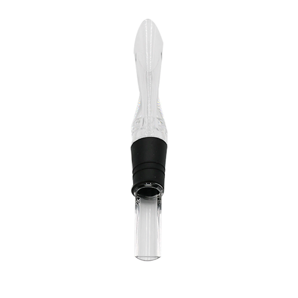 Fast wine decanter, hermetic wine dispenser