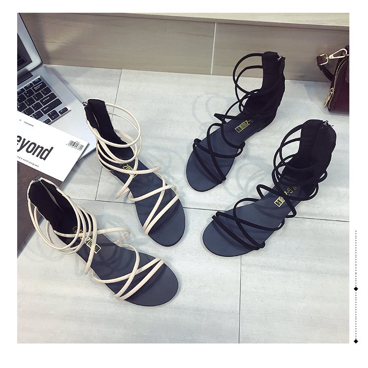 Chaussures été pour femme en Caoutchouc - Ref 3345591 Image 10