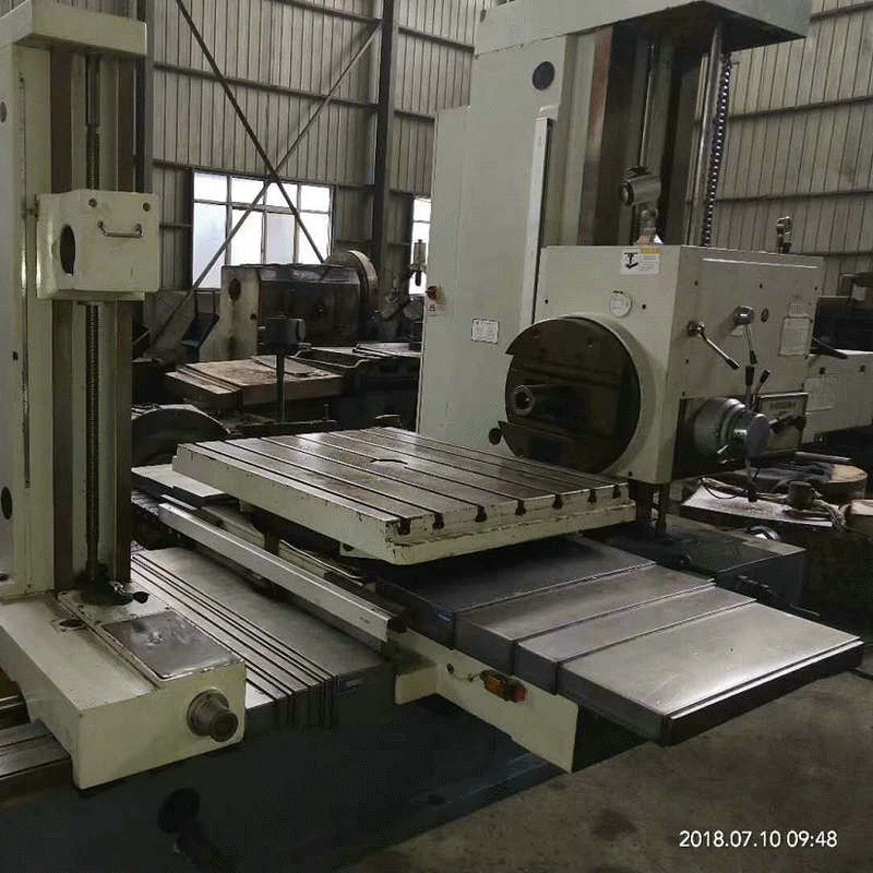 （201908售出）低价处理二手卧式镗铣床一台，TPX6111