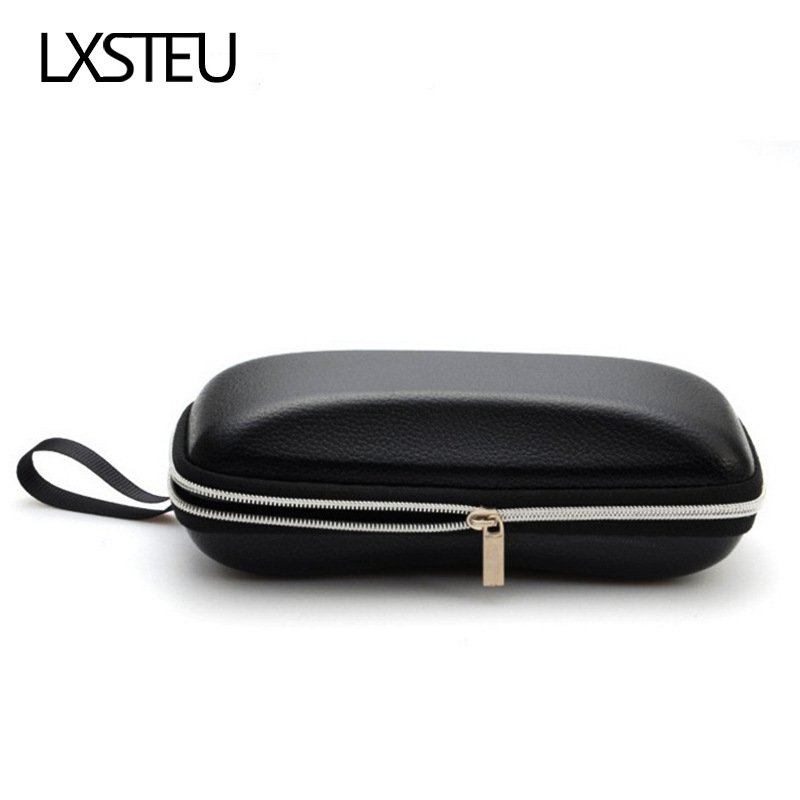Creative polyurethane classic black glasses