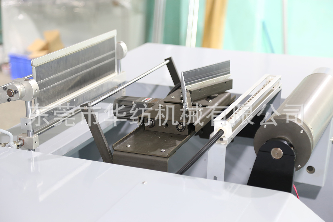 华纺机械全自动 整经机 纺织机配件 实时监控拷贝型整经机-阿里巴巴
