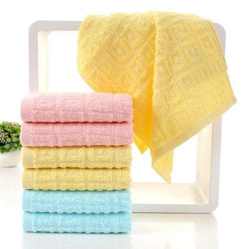 Factory direct sales pure cotton towel 80g advertising promotion gifts home daily necessities logo source factory wholesale goods