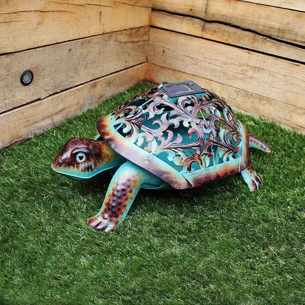 Metal-Led-Turtle-Outdoor-Garde