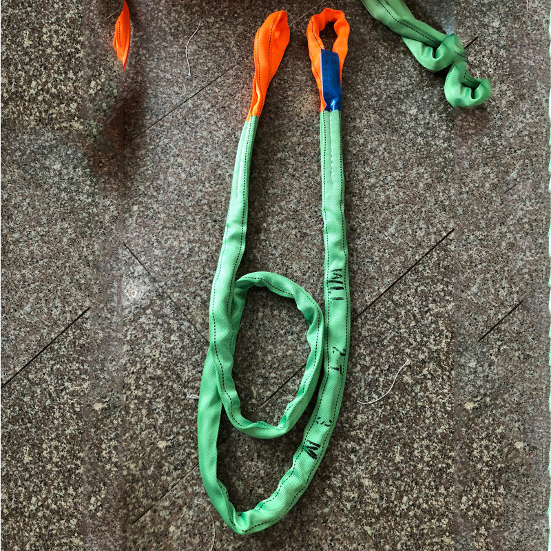 泰州厂家直销 起重柔性吊装带 安全工业吊车吊带吊装带