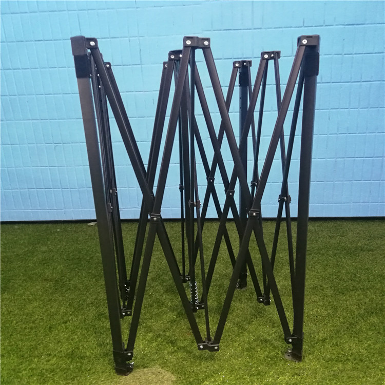 三角印刷促销广告帐篷3*3 户外四角折叠摆摊篷房 遮阳凉亭