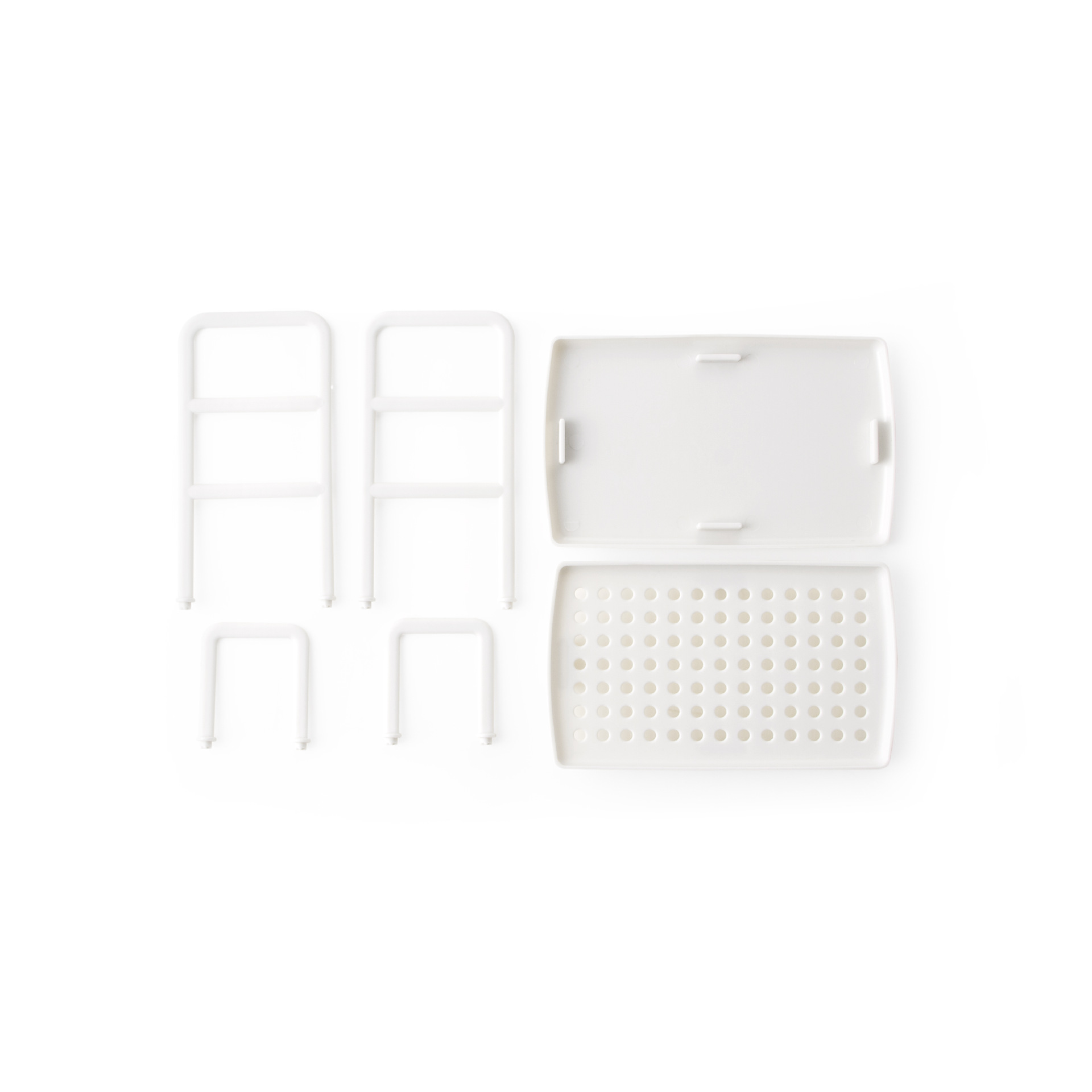 Multifunctional Sink Storage Dishcloth Drain Rack Free Perforated Sponge Soap Rack Kitchen Rag Rack display picture 6