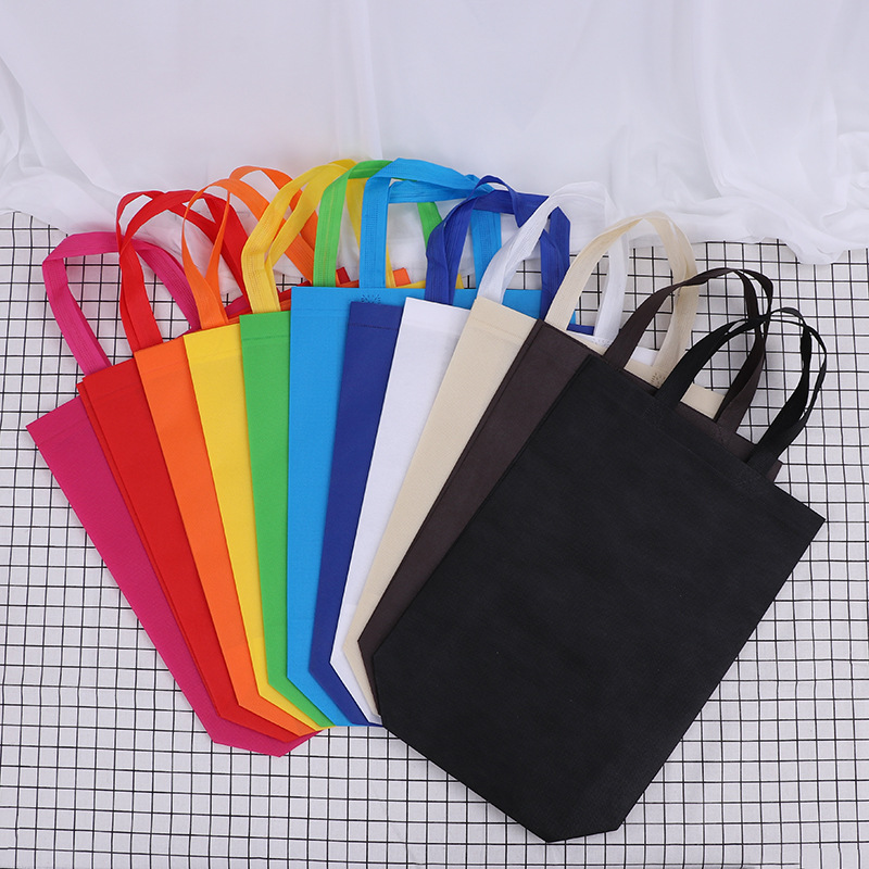 厂家定制广告无纺布袋环保宣传袋购物礼品袋商城服装袋定做LOGO