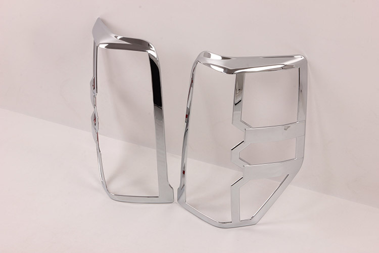 Suitable for 2019 L200/Triton-Abs Electroplated Taillight Cover Taillight Frame Decorative Parts Wenzhou