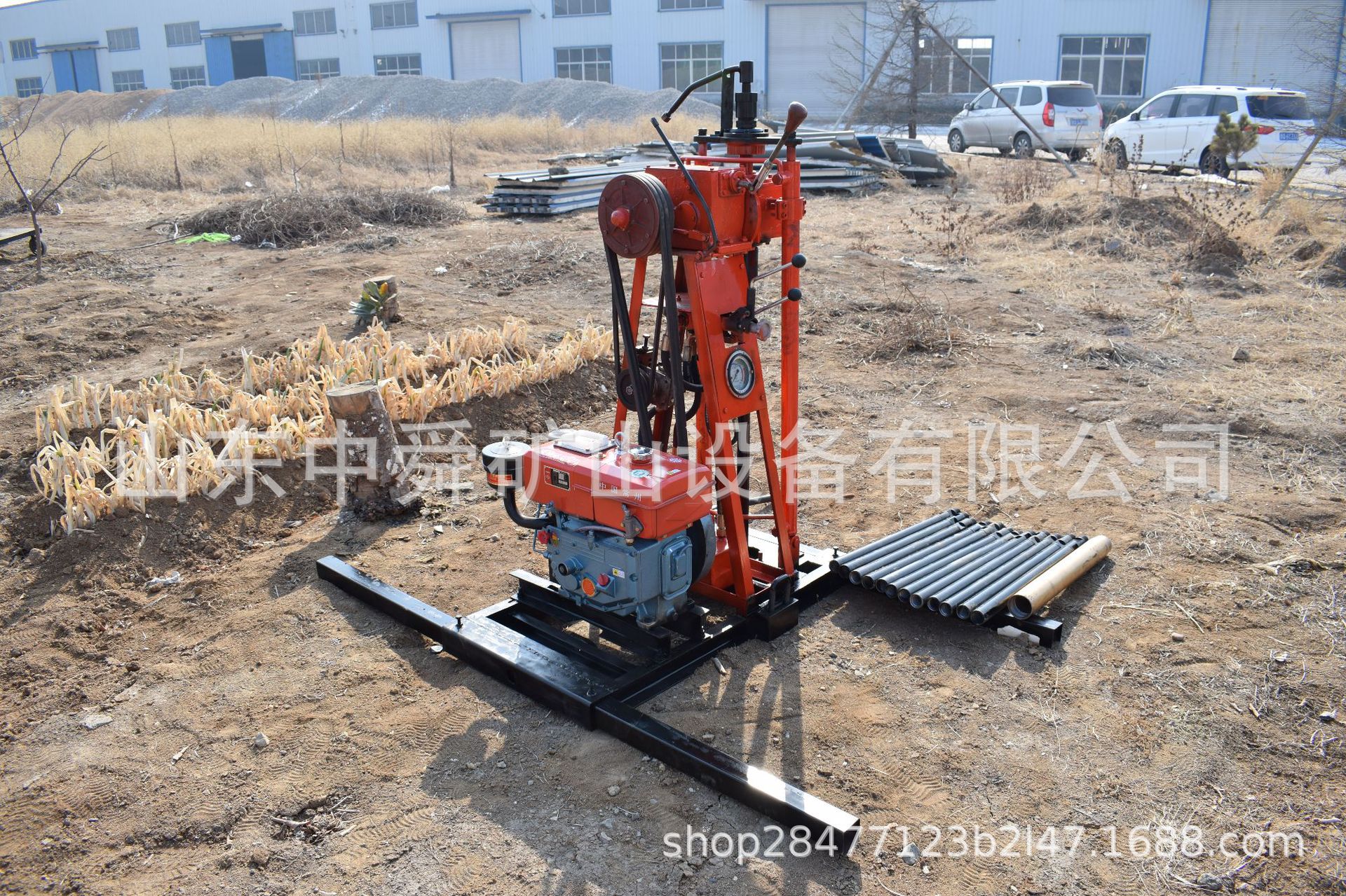 生产50米岩石取芯钻机 小型地质勘探钻机 岩石取芯钻机山东厂家