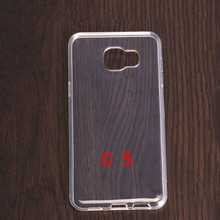 適用於三星galaxy C7手機殼C5手機保護套超薄TPU軟殼C9PRO清水套